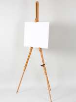 Без бренда «Мольберт тренога 180 см, деревянный, лакированный бук, складной» в Хабаровске