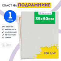 Без бренда «Холст Две картинки на подрамнике 35X50» в Хабаровске