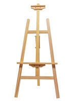 Без бренда «Коробка 10 шт.: Мольберт Две картинки лира, 120 см» в Хабаровске