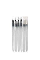 Без бренда «Коробка 200 шт.: Кисти с резервуаром для воды аквабраш 6 шт.» в Хабаровске