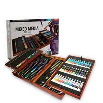 Без бренда «Художественный набор (174 предмета) в деревянном чемоданчике» в Хабаровске