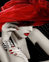 Без бренда «Девушка с красной шляпой» в Хабаровске