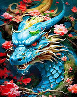 Без бренда «Бирюзовый дракон среди цветов» в Хабаровске