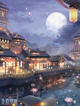 Без бренда «Ночной город на фоне луны» в Хабаровске