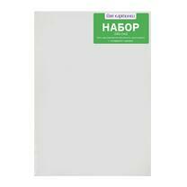 Без бренда «50 холстов! Коробка 10 комплектов по 5 холстов (всего 50 холстов) 18x24, 24x30, 30x40, 40x50, 50x70» в Хабаровске