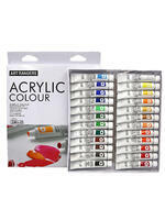 Без бренда «Коробка 24 шт.: Акриловые краски «Две картинки» 24 шт. по 12 мл, проф. пигмент» в Хабаровске в интернет-магазине Без бренда «Коробка 24 шт.: Акриловые краски «Две картинки» 24 шт. по 12 мл, проф. пигмент» в Хабаровске