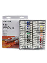 Без бренда «Коробка 24 шт.: Масляные краски «Две картинки» 24 шт. по 12 мл, проф. пигмент» в Хабаровске в интернет-магазине  Без бренда «Коробка 24 шт.: Масляные краски «Две картинки» 24 шт. по 12 мл, проф. пигмент» в Хабаровске