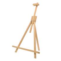 Без бренда «Мольберт лира настольный 68 см складной, тренога, лакированный бук» в Хабаровске