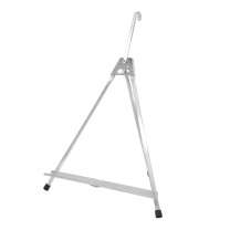 Без бренда «Мольберт настольный 55 см, металлический алюминиевый, складной, переносной» в Хабаровске