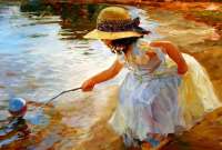 Без бренда «Девочка пытается спасти мяч» в Хабаровске в интернет-магазине Без бренда «Девочка пытается спасти мяч» в Хабаровске