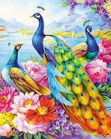 Без бренда «Изящные павлины (20шт)» в Хабаровске