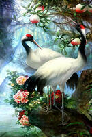 Без бренда «Журавли под персиковым деревом» в Хабаровске в интернет-магазине Без бренда «Журавли под персиковым деревом» в Хабаровске