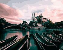 Замок Аарбург в Швейцарии