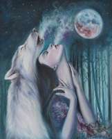 Без бренда «Девушка и волк в полнолуние» в Хабаровске в интернет-магазине Без бренда «Девушка и волк в полнолуние» в Хабаровске