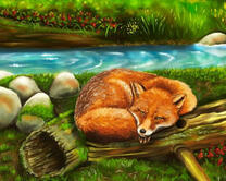 Без бренда «Рыжая лиса у реки» в Хабаровске