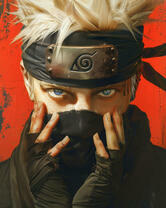 Без бренда «Учитель Какаси из аниме Наруто» в Хабаровске