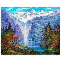 Красочный горный пейзаж