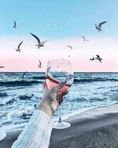 Без бренда «Бокал вина и рассветное море» в Хабаровске в интернет-магазине  Без бренда «Бокал вина и рассветное море» в Хабаровске