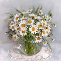 Без бренда «Букет свежих ромашек» в Хабаровске