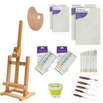 Без бренда «BOX8-EASEL2KTBL42PAINTSET» в Хабаровске