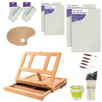 Без бренда «BOX6-EASEL2KTBL30PAINTSET» в Хабаровске