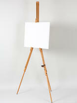 Без бренда «Коробка 12 шт.: Мольберт Две картинки тренога, деревянный» в Хабаровске