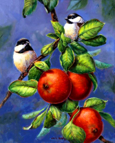 Без бренда «Две синички на яблоках» в Хабаровске