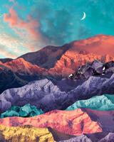 Без бренда «Красочные цветные горы» в Хабаровске в интернет-магазине  Без бренда «Красочные цветные горы» в Хабаровске