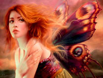 Рыжеволосая фея