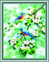 Без бренда «Две птички на цветущей яблоне» в Хабаровске