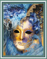 Без бренда «Красочная маскарадная маска в цветах» в Хабаровске