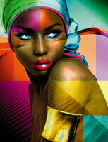 Без бренда «Голубоглазая африканская девушка» в Хабаровске в интернет-магазине  Без бренда «Голубоглазая африканская девушка» в Хабаровске