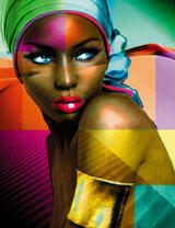 Без бренда «Голубоглазая африканская девушка» в Хабаровске