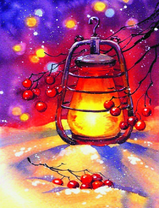 Без бренда «Фонарик у ягод калины» в Хабаровске