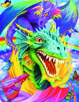 Без бренда «Цветные драконы и бабочки» в Хабаровске в интернет-магазине Без бренда «Цветные драконы и бабочки» в Хабаровске