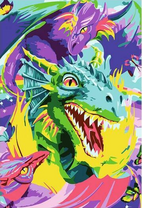 Без бренда «Стая ярких дракончиков» в Хабаровске