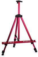 Без бренда «Коробка 25 шт.: Металлический мольберт тренога в чехле, телескопический, красный» в Хабаровске в интернет-магазине Без бренда «Коробка 25 шт.: Металлический мольберт тренога в чехле, телескопический, красный» в Хабаровске