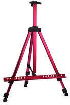 Без бренда «Коробка 25 шт.: Металлический мольберт тренога в чехле, телескопический, красный» в Хабаровске