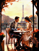 Без бренда «Свидание с видом на Эйфелеву башню» в Хабаровске