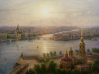 Без бренда «Вид на Петропавловскую крепость» в Хабаровске в интернет-магазине  Без бренда «Вид на Петропавловскую крепость» в Хабаровске