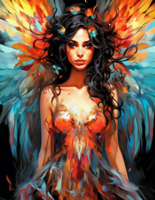 Без бренда «Девушка в ярком костюме в стиле фэнтези» в Хабаровске в интернет-магазине Без бренда «Девушка в ярком костюме в стиле фэнтези» в Хабаровске