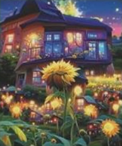 Без бренда «Сказочный домик и поле подсолнухов» в Хабаровске