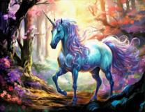 Без бренда «Единорог в фэнтезийном лесу» в Хабаровске в интернет-магазине  Без бренда «Единорог в фэнтезийном лесу» в Хабаровске