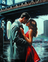 Долгожданная встреча на мосту