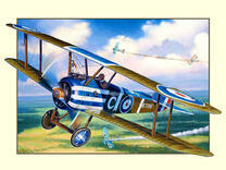 Самолет АН-2 над полями