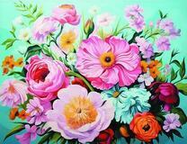 Разные цветы