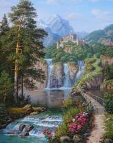 Без бренда «Коробка 25 шт. картин по номерам BOX25-NM-00034» в Хабаровске